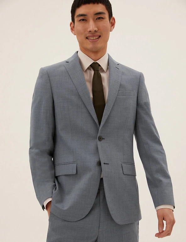 M&S Collection Men's Coats & Jackets The Ultimate Tailored Fit Jacket 1 M&S Collection Men's Coats & Jackets The Ultimate Tailored Fit Jacket