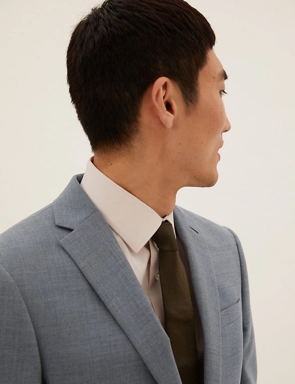 M&S Collection Men's Coats & Jackets The Ultimate Tailored Fit Jacket 3 M&S Collection Men's Coats & Jackets The Ultimate Tailored Fit Jacket - Image 3