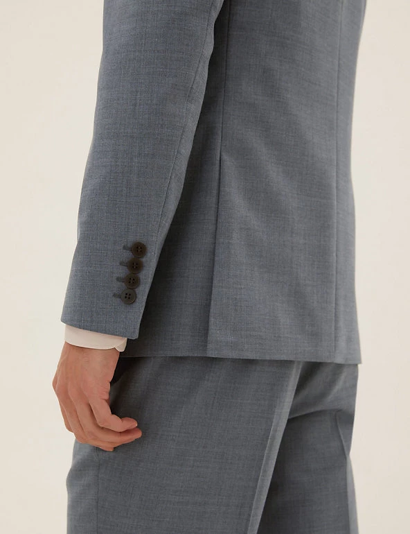 M&S Collection Men's Coats & Jackets The Ultimate Tailored Fit Jacket 4 M&S Collection Men's Coats & Jackets The Ultimate Tailored Fit Jacket - Image 4