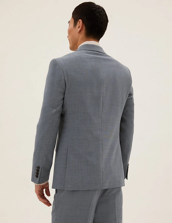 M&S Collection Men's Coats & Jackets The Ultimate Tailored Fit Jacket 5 M&S Collection Men's Coats & Jackets The Ultimate Tailored Fit Jacket - Image 5