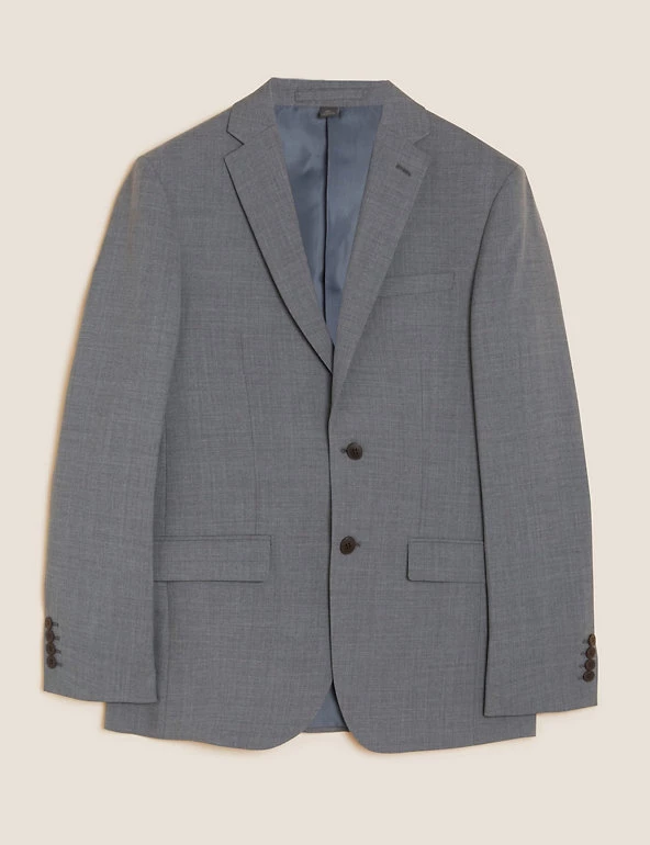 M&S Collection Men's Coats & Jackets The Ultimate Tailored Fit Jacket 2 M&S Collection Men's Coats & Jackets The Ultimate Tailored Fit Jacket - Image 2