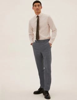 M&S Collection Men's Trousers The Ultimate Tailored Fit Trousers