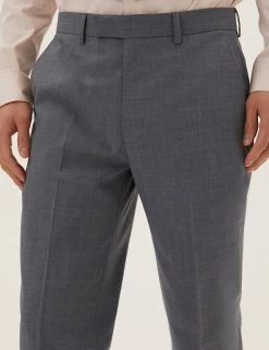 M&S Collection Men's Trousers The Ultimate Tailored Fit Trousers -New In Mens Store SD 03 T15 2014T T1 X EC 3