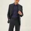 M&S Collection Men The Ultimate Tailored Fit Wool Blend Jacket