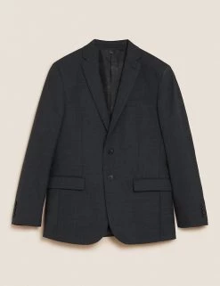 M&S Collection Men The Ultimate Tailored Fit Wool Blend Jacket -New In Mens Store SD 03 T15 2015T XB X EC 90