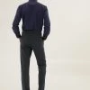 M&S Collection Men's Trousers The Ultimate Tailored Fit Textured Trousers