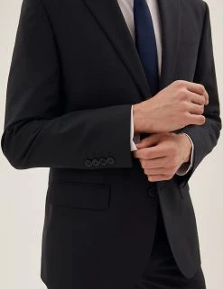 M&S Collection Men's Blazers The Ultimate Regular Fit Blend Wool Jacket -New In Mens Store SD 03 T15 2099Y Y0 X EC 2