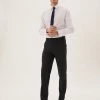M&S Collection Smart Trousers The Ultimate Regular Fit Wool Blend Trousers