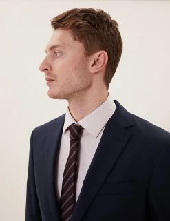 M&S Collection Men Big & Tall Regular Fit Pure Wool Jacket