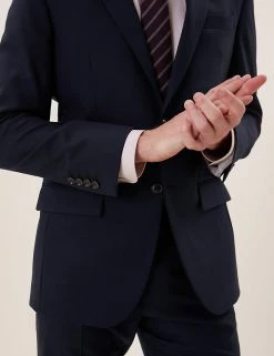 M&S Collection Men Big & Tall Regular Fit Pure Wool Jacket -New In Mens Store SD 03 T15 2203Z F3 X EC 3