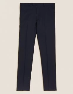 M&S SARTORIAL Men's Trousers Slim Fit Pure Wool Trousers -New In Mens Store SD 03 T15 2204F F3 X EC 90