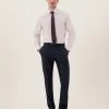 M&S Collection Men's Trousers Big & Tall Regular Fit Pure Wool Trousers