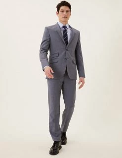 M&S Collection Men's Coats & Jackets Slim Fit Pure Wool Jacket 8 M&S Collection Men's Coats & Jackets Slim Fit Pure Wool Jacket -New In Mens Store SD 03 T15 2323F T0 X EC 1