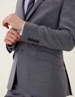 M&S Collection Men's Coats & Jackets Slim Fit Pure Wool Jacket 9 M&S Collection Men's Coats & Jackets Slim Fit Pure Wool Jacket -New In Mens Store SD 03 T15 2323F T0 X EC 2