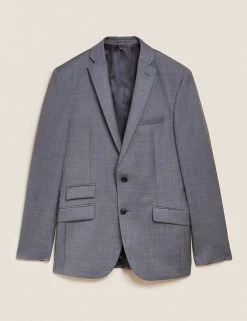 M&S Collection Men's Coats & Jackets Slim Fit Pure Wool Jacket 7 M&S Collection Men's Coats & Jackets Slim Fit Pure Wool Jacket -New In Mens Store SD 03 T15 2323F T0 X EC 90