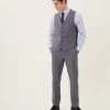 M&S Collection Men's Waistcoats Tailored Fit Pure Wool Waistcoat