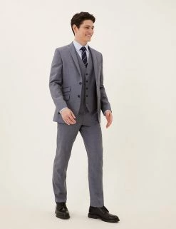 M&S Collection Men's Waistcoats Tailored Fit Pure Wool Waistcoat -New In Mens Store SD 03 T15 2323W T0 X EC 4