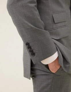 M&S Collection Men's Coats & Jackets Regular Fit Pure Wool Jacket 10 M&S Collection Men's Coats & Jackets Regular Fit Pure Wool Jacket -New In Mens Store SD 03 T15 2323Y T0 X EC 2