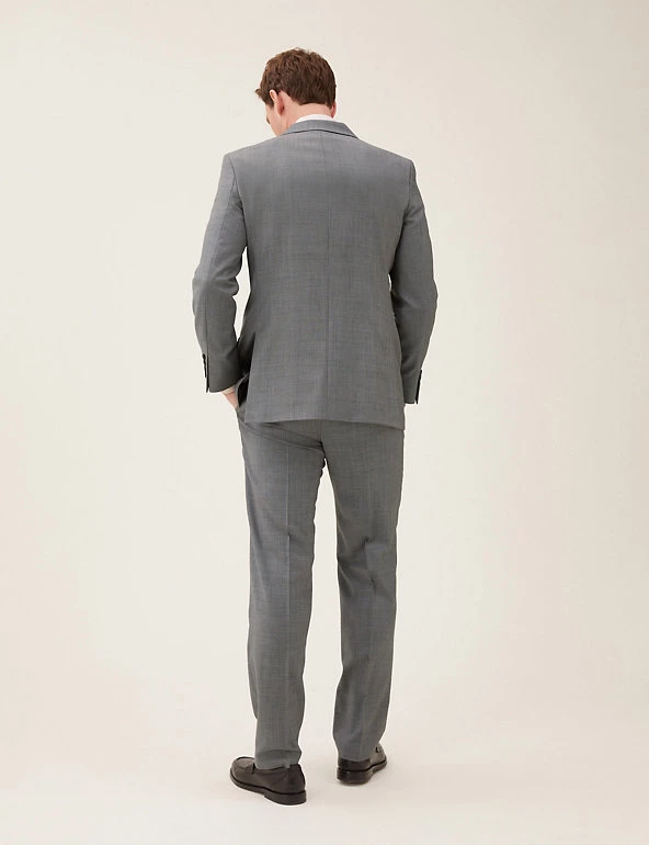 M&S Collection Men's Coats & Jackets Regular Fit Pure Wool Jacket 5 M&S Collection Men's Coats & Jackets Regular Fit Pure Wool Jacket - Image 5