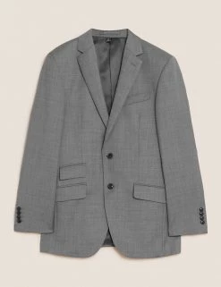 M&S Collection Men's Coats & Jackets Regular Fit Pure Wool Jacket 8 M&S Collection Men's Coats & Jackets Regular Fit Pure Wool Jacket -New In Mens Store SD 03 T15 2323Y T0 X EC 90