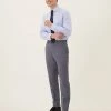 M&S SARTORIAL Men's Trousers Slim Fit Pure Wool Trousers
