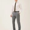 M&S Collection Men's Trousers Regular Fit Pure Wool Trousers