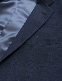 M&S Collection Luxury Men's Coats & Jackets Regular Fit Wool Rich Check Jacket -New In Mens Store SD 03 T15 2325Y BE X EC 6