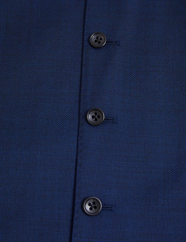 M&S Collection Men's Waistcoats Italian Wool Waistcoat 6 M&S Collection Men's Waistcoats Italian Wool Waistcoat - Image 6