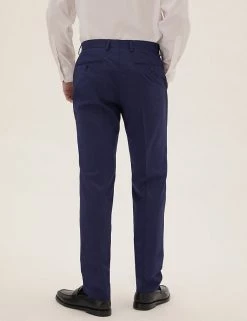 M&S SARTORIAL Men's Trousers Tailored Fit Italian Wool Trousers -New In Mens Store SD 03 T15 2452T XB X EC 1