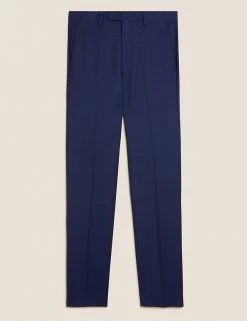 M&S SARTORIAL Men's Trousers Tailored Fit Italian Wool Trousers -New In Mens Store SD 03 T15 2452T XB X EC 90