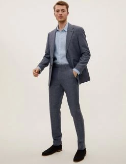 Savile Row Inspired Men's Coats & Jackets Tailored Fit Wool Rich Puppytooth Jacket 8 Savile Row Inspired Men's Coats & Jackets Tailored Fit Wool Rich Puppytooth Jacket -New In Mens Store SD 03 T15 2461T F4 X EC 1