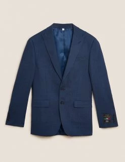 M&S Collection Men's Coats & Jackets Tailored Fit Italian Linen Miracle™ Jacket 8 M&S Collection Men's Coats & Jackets Tailored Fit Italian Linen Miracle™ Jacket -New In Mens Store SD 03 T15 3345T E3 X EC 90