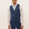 M&S Collection Men's Waistcoats Italian Linen Miracle™ Waistcoat
