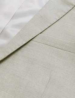 M&S Collection Men's Coats & Jackets Slim Fit Italian Linen Miracle™ Jacket -New In Mens Store SD 03 T15 3359F XH X EC 6