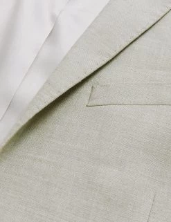 M&S Collection Men's Coats & Jackets Tailored Fit Italian Linen Miracle™ Jacket 13 M&S Collection Men's Coats & Jackets Tailored Fit Italian Linen Miracle™ Jacket -New In Mens Store SD 03 T15 3359T XH X EC 6