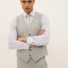 M&S Collection Men's Waistcoats Italian Linen Miracle™ Waistcoat