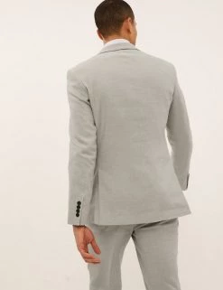 M&S Collection Men Big & Tall Tailored Fit Linen Rich Jacket -New In Mens Store SD 03 T15 3359Z XH X EC 2