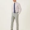 M&S Collection Men's Trousers Slim Fit Linen Miracle™ Trousers