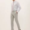 M&S Collection Men's Trousers Tailored Fit Italian Linen Miracle™ Trousers
