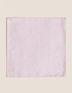 M&S Collection Men's Ties Paisley Pure Silk Tie & Pocket Square Set 14 M&S Collection Men's Ties Paisley Pure Silk Tie & Pocket Square Set -New In Mens Store SD 03 T15 7156P A1 X EC 1