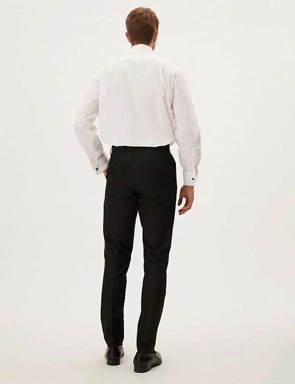 M&S Collection Men's Trousers Slim Fit Trousers 4 M&S Collection Men's Trousers Slim Fit Trousers - Image 4