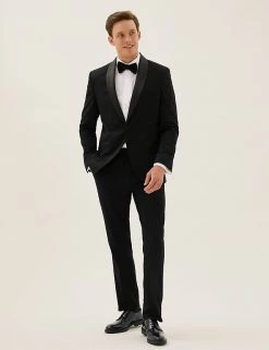 M&S Collection Men Slim Fit Dinner Jacket