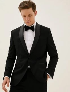 M&S Collection Men Slim Fit Dinner Jacket -New In Mens Store SD 03 T15 8109F Y0 X EC 2