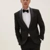 M&S Collection Men's Blazers Regular Fit Dinner Jacket