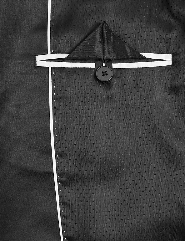 M&S Collection Men's Blazers Regular Fit Dinner Jacket 7 M&S Collection Men's Blazers Regular Fit Dinner Jacket - Image 7