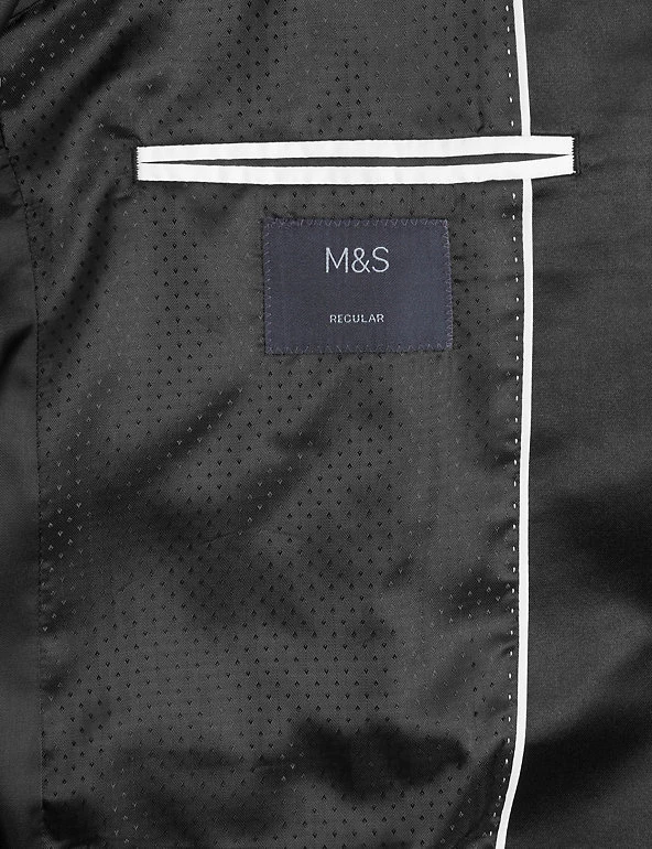 M&S Collection Men's Blazers Regular Fit Dinner Jacket 8 M&S Collection Men's Blazers Regular Fit Dinner Jacket - Image 8