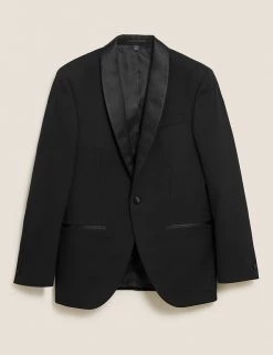 M&S Collection Men's Blazers Regular Fit Dinner Jacket 9 M&S Collection Men's Blazers Regular Fit Dinner Jacket -New In Mens Store SD 03 T15 8109Y Y0 X EC 90