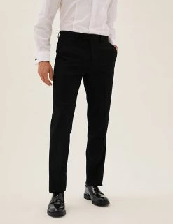 M&S Collection Smart Trousers Slim Fit Trousers 8 M&S Collection Smart Trousers Slim Fit Trousers -New In Mens Store SD 03 T15 8110F Y0 X EC 1
