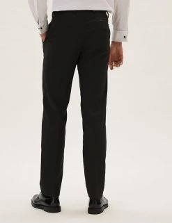 M&S Collection Smart Trousers Regular Fit Trousers 8 M&S Collection Smart Trousers Regular Fit Trousers -New In Mens Store SD 03 T15 8110Y Y0 X EC 2