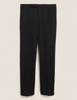 M&S Collection Smart Trousers Regular Fit Trousers 6 M&S Collection Smart Trousers Regular Fit Trousers -New In Mens Store SD 03 T15 8110Y Y0 X EC 90